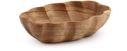Bowls Acacia Wood Rectangular Flare Bowl 2" x 5" x 7"