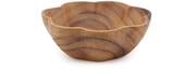 Bowls Acacia Wood Flare Bowl 2" x 6"