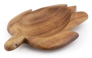 Acacia Wood Honu Dish 7"