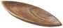 Acacia Wood Canoe Dish 12.5" x 4.5"