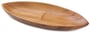 Acacia Wood Canoe Dish 14" x 5.5"