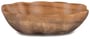 Acacia Wood Rectangular Flare Bowl 2" x 5" x 7"