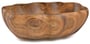 Acacia Wood Rectangular Flare Bowl 3" x 6" x 9"