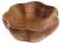 Acacia Wood Flare Bowl 2" x 6"